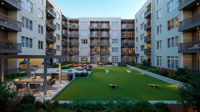 Courtyard - Levels at LoSo