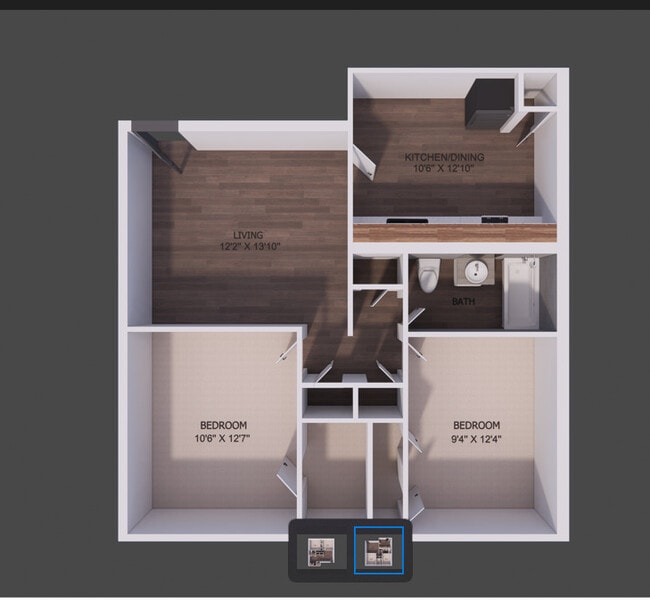 Photo - La Paloma Village Apartments