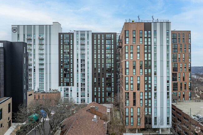 Fotografía del edificio - Hub Cincinnati