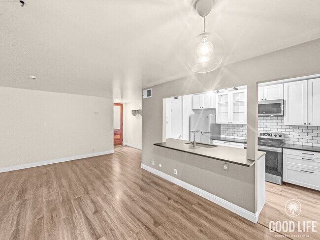 Photo - Stunning 1BD/1BA W/ Reserved Parking, A/C, and Community Pool in College Area! Unit A