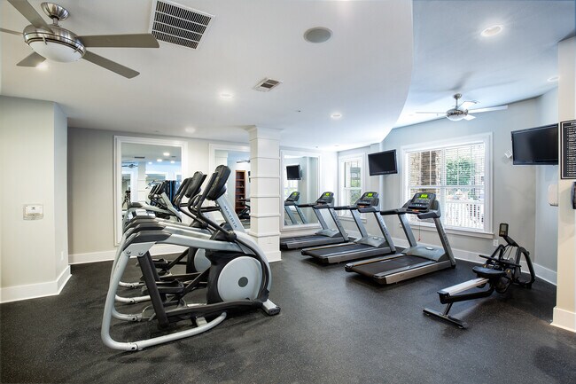 24-hour fitness center
