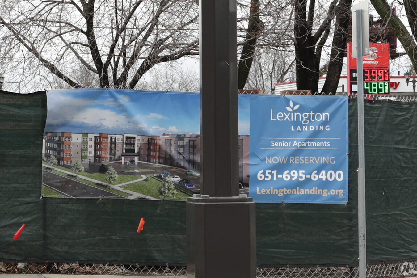 Sign - Lexington Landing Senior Living