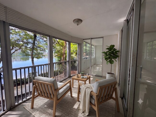 Balcony - 1670 NE 191st St Unit 208-3