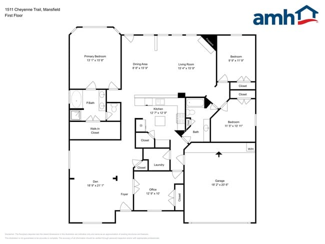 Photo - 1511 Cheyenne Trl