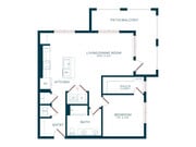 A6 floor plan The Premier
