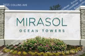 MIRASOL OCEAN TOWERS - MIRASOL OCEAN TOWERS Condominio