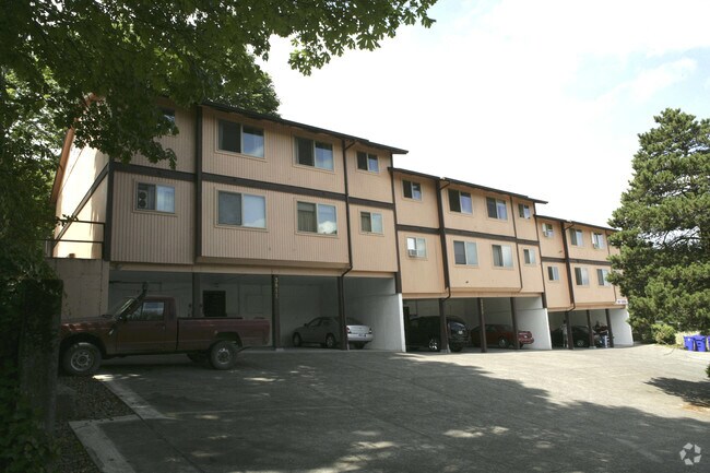 Parking - WaterLane Apartments