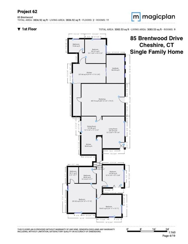 Beautiful 4 Bedroom House *w/ an InLaw* i... House Rental in