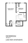 1BR/1BA