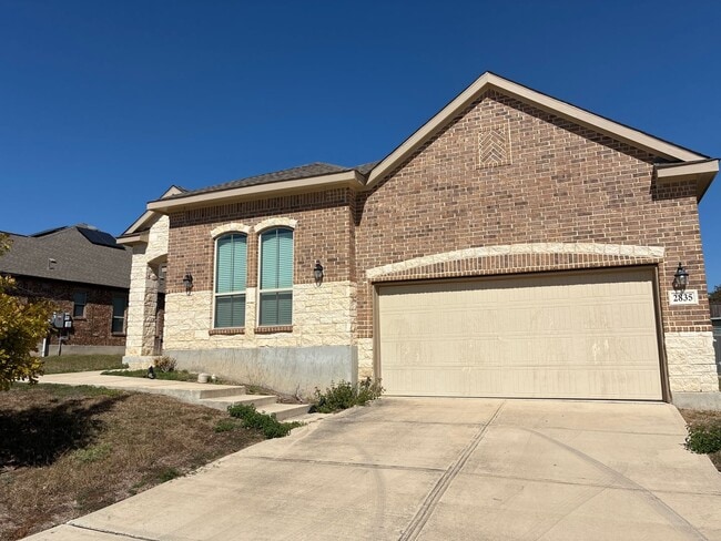 Photo - 4BR/3BA House • In-Unit W/D • Attached Garage  • Backyard in San Antonio