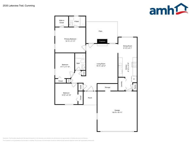 2535 Lakeview Trl
