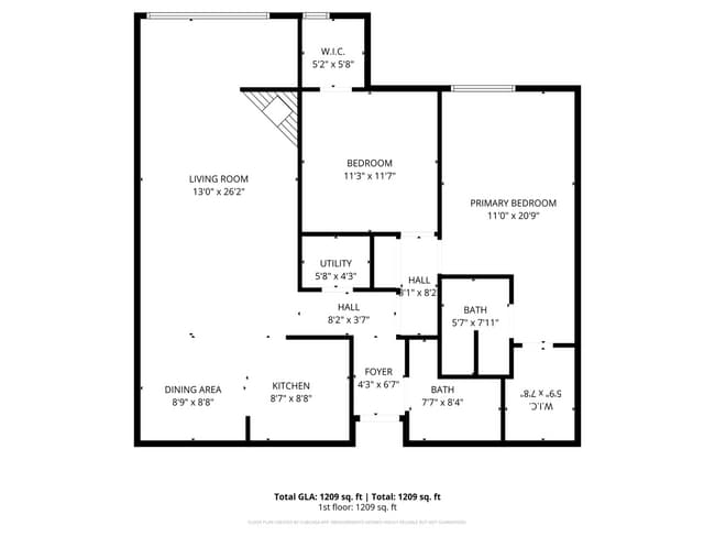 Photo - 2-bedroom, 2-bath residence in Valley Village