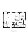 2 Bed/2 Bath w/ Balcony