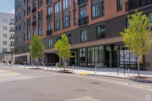 Building Entrance - Alexan Moto