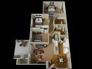 3BR/1BA