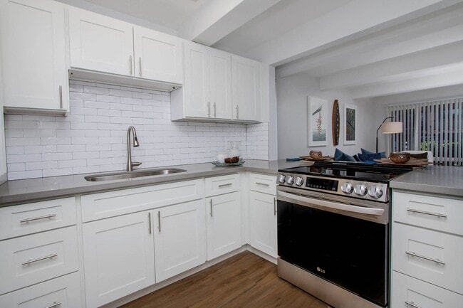 Modern cabinetry at Mala Grove in Waipahu, HI