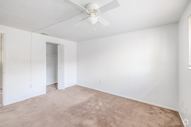 2BR, 1BA - 800SF Standard Bedroom 1
