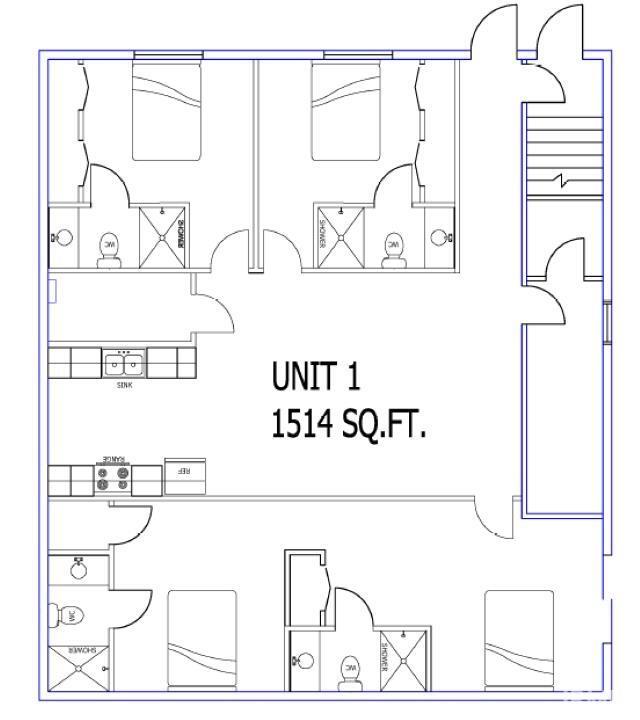 Photo - 210 E Mulberry St Unit 1 1st floor