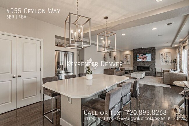 "Spacious 6-Bedroom Green Valley Ranch Hom... - "Spacious 6-Bedroom Green Valley Ranch Hom... House