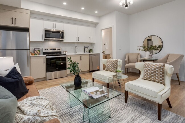Building Photo - Modern 1 Bedroom Basement Suite Available July 1st Unit 103B