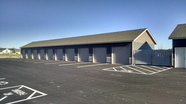 Single Car Garage Stall