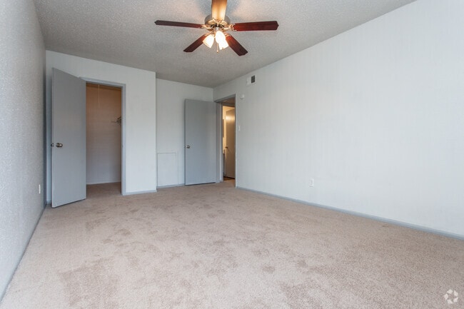 2 Br, 1 Ba - 869 SF -Master Bedroom