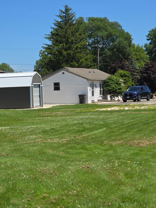 Storage shed - 8236 E Wind Lake Rd