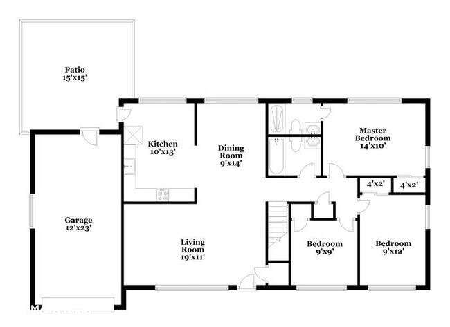 Photo - 9712 Perch Dr, Ferguson, MO 63136