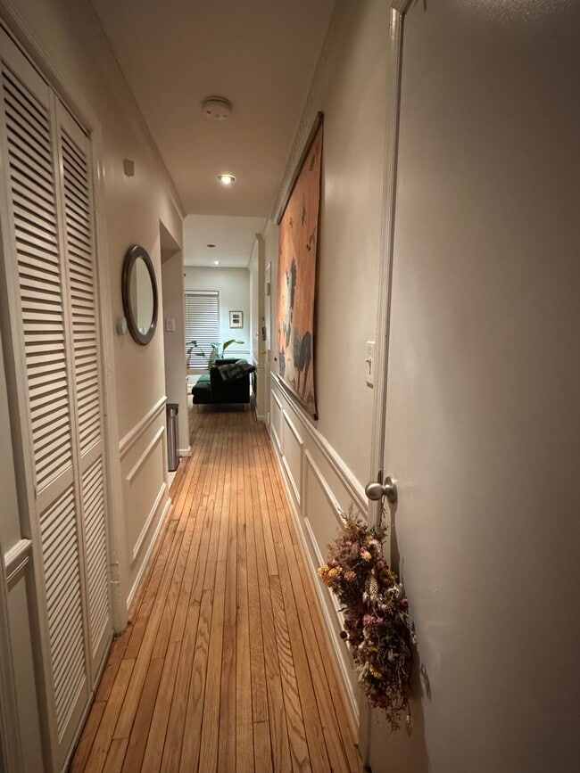 Hallway - 3102 16th St NW Unit A