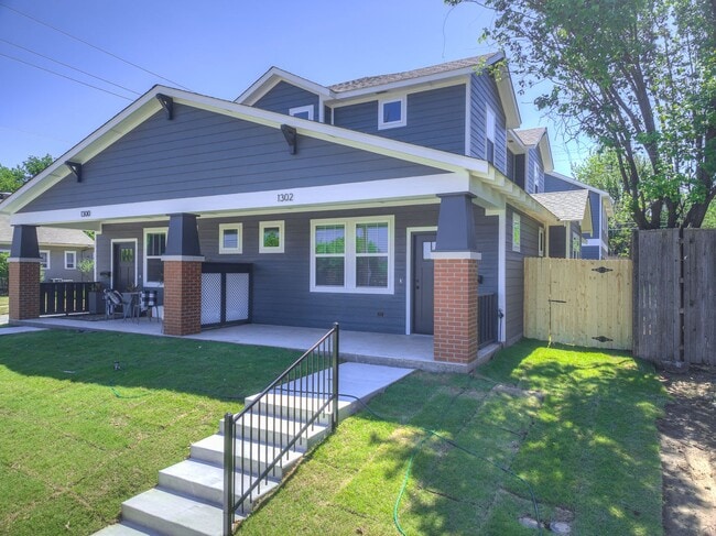 Photo - Brand New Duplex + 3 bedrooms + 2 bathrooms + 1 car garage + Prime OKC Location