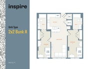 2x2 Bunk A