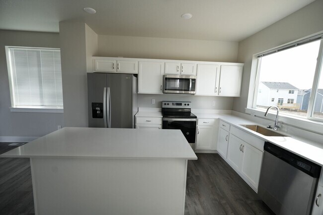 Photo - Modern New Construction 3BR Home with Open Layout & Stylish Finishes