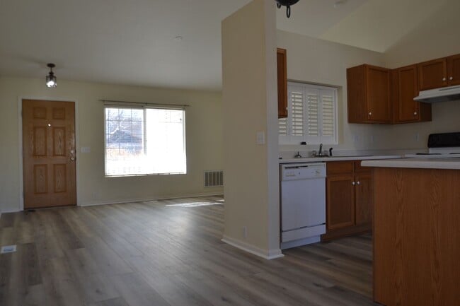 Photo - 2 Bed 2 Bath Ranch Style Home With Backyard and Newly installed LVP Flooring!! Available Now!