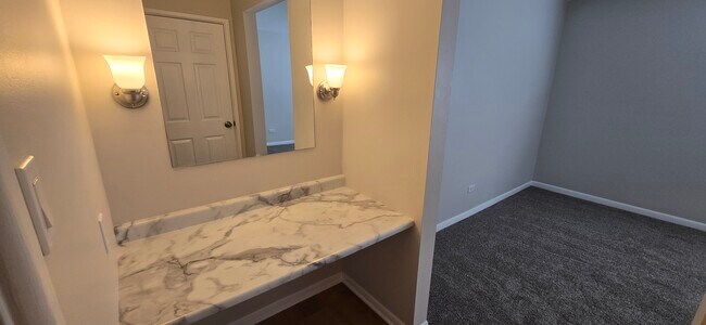 bedroom entry