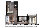 A3.1 | 1x1 | 721 sf