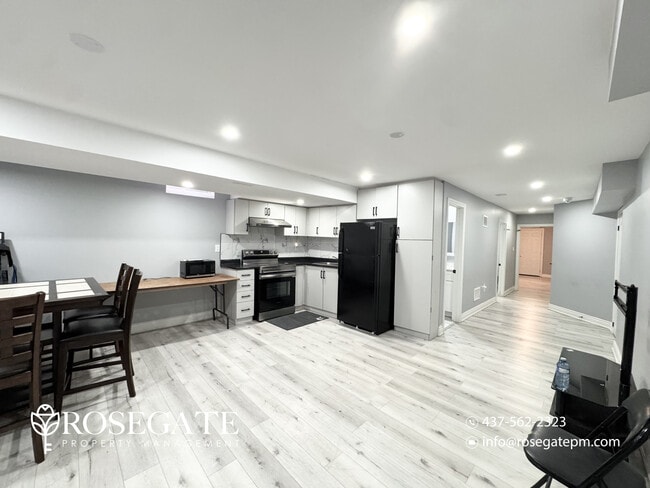 Photo - Bright 2-Bedroom Basement Apartment with Parking in Brampton Unit 2