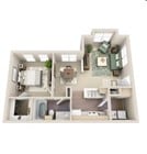 1BR/1BA