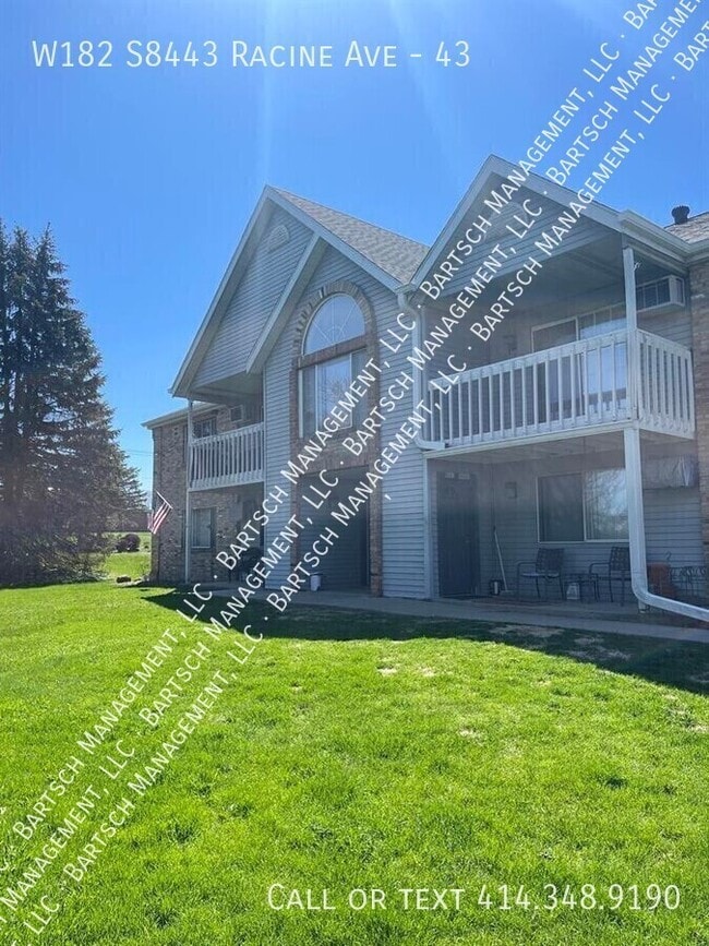 Building Photo - W182s8443-S8443 Racine Ave Unit 43