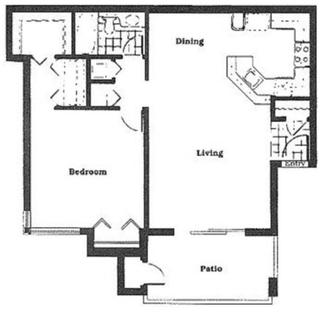 Floor Plan - THE MAGNOLIA