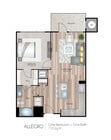 Allegro (Balcony in select units)