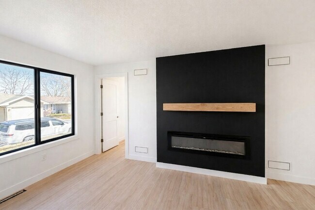 Fireplace in Living Room