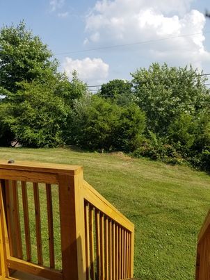 Private deck - 225 Baugh Ln NE
