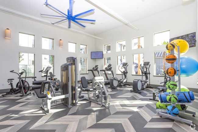 Fitness Center - Gateway Station Apartments