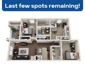 4/4 with Wood-Style Floors