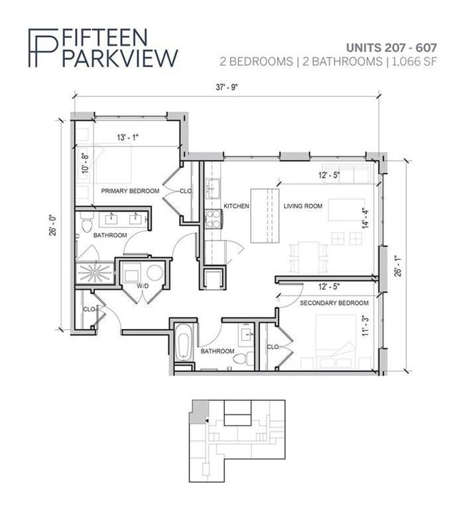 Photo - 15 Parkview Ave Apartamento Unidad 407