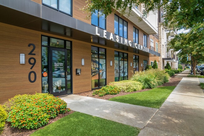 Leasing Center Entrance