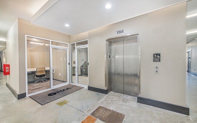 Business Center and Elevators