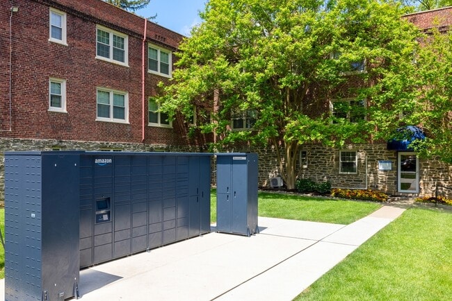 Package Lockers