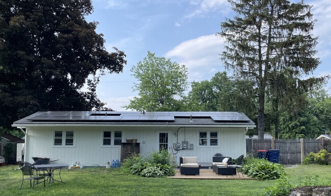 Solar can provide all heating, cooling, cooking and electrical use for year - 20 Princeton St