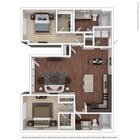 B2 3D Floor plan